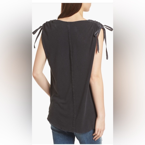 AG White Selma Tee, Small, NWT - Picture 3 of 7